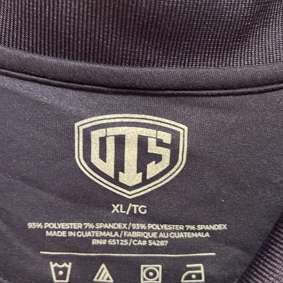 UTS men’s New England patriots short sleeve polo size xlarge. - Picture 3 of 8